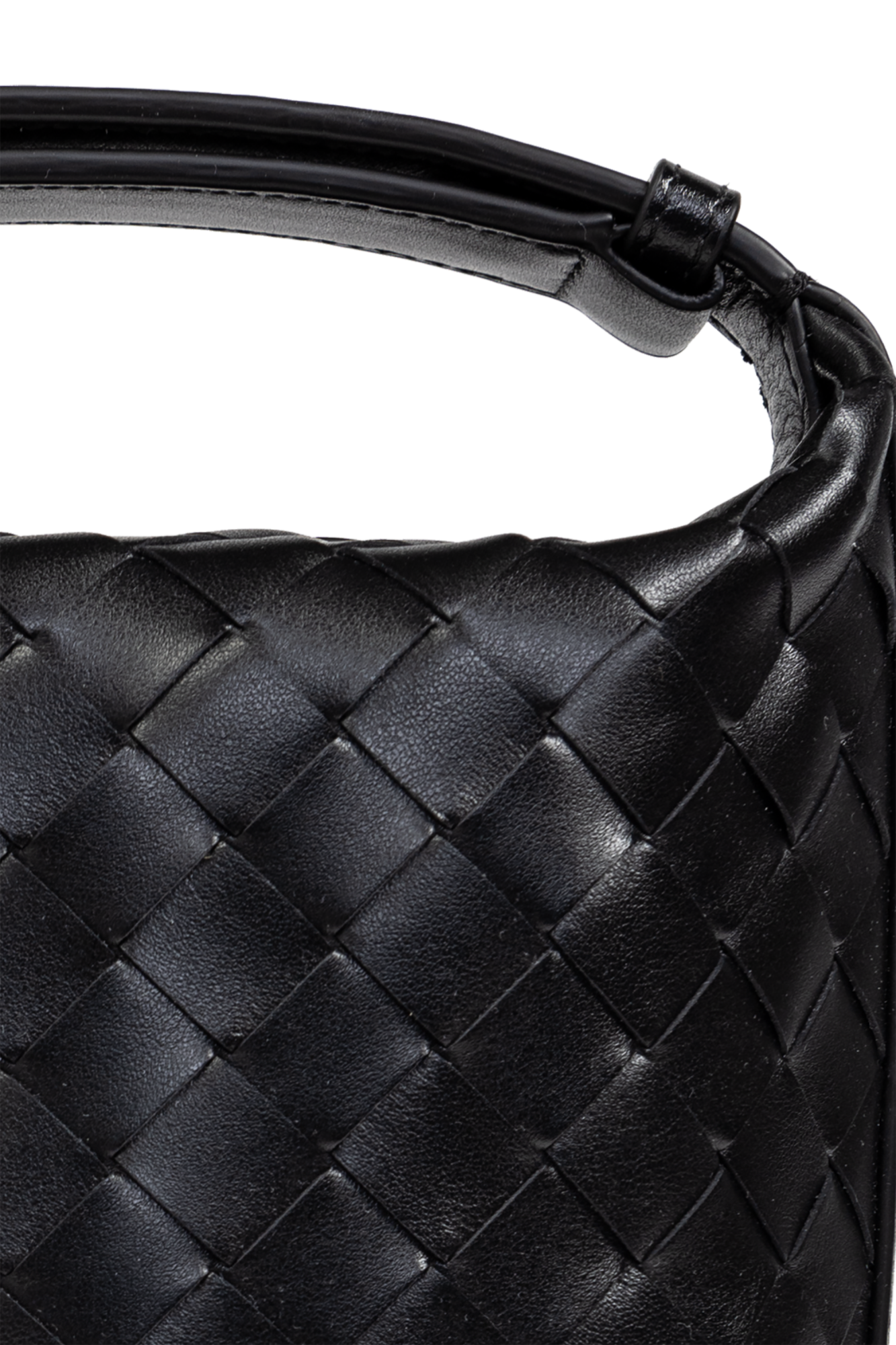 【関税込み】Bottega Veneta ブラック EW Wallace バッグ Black 'Wallace Mini' handbag Bottega Veneta - Vitkac AS